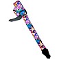 Get'm Get'm Good Vibes Groovy Flowers Guitar Strap 2 in. thumbnail