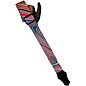 Get'm Get'm Good Vibes Groovy Guitar Strap Red 2 in. thumbnail