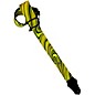 Get'm Get'm Good Vibes Groovy Guitar Strap Neon Yellow 2 in. thumbnail