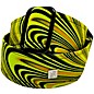 Get'm Get'm Good Vibes Groovy Guitar Strap Neon Yellow 2 in.