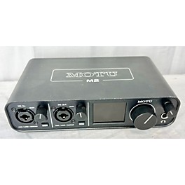 Used MOTU M2 Audio Interface