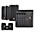 Harbinger M200-BT Portable PA System With Bluetooth and Custom Carry Bags 10" Mains