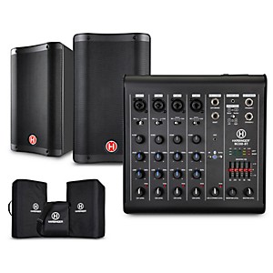 Harbinger M200-BT Portable PA With Bluetooth and Custom Carry Bags 10