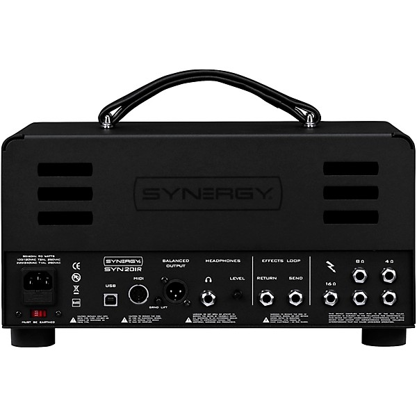 Synergy SYN-20IR Tube Amp Head and Dr.Z Z Wreck Module Bundle