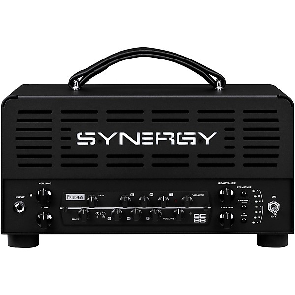 Synergy SYN-20IR Tube Amp Head and Friedman BE-BB Module Bundle