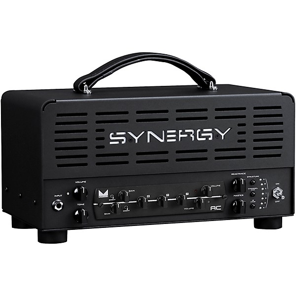 Synergy SYN-20IR Tube Amp Head and Morgan AC Module Bundle