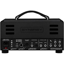 Synergy SYN-20IR Tube Amp Head and Morgan AC Module Bundle