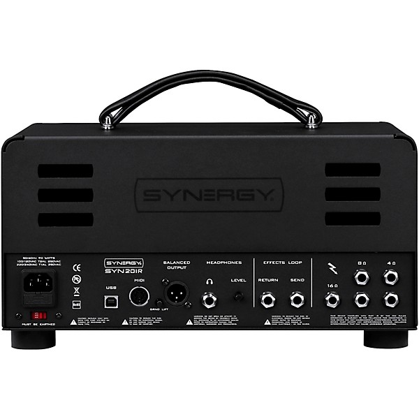 Synergy SYN-20IR Tube Amp Head and Morgan AC Module Bundle
