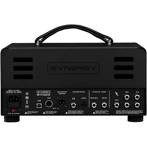 Synergy SYN-20IR Tube Amp Head and ENGL Powerball Module Bundle