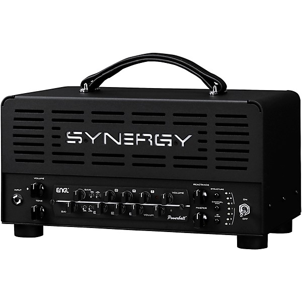 Synergy SYN-20IR Tube Amp Head and ENGL Powerball Module Bundle