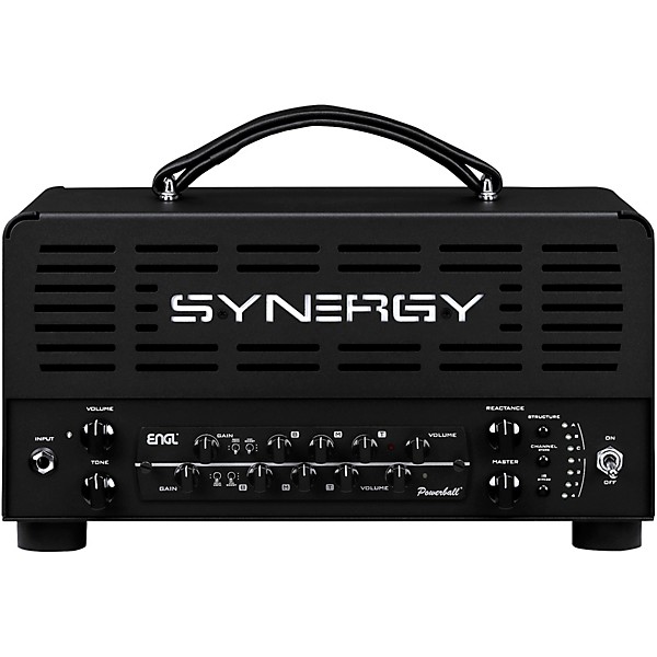 Synergy SYN-20IR Tube Amp Head and ENGL Powerball Module Bundle