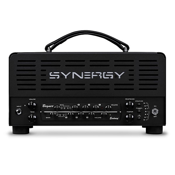 Synergy SYN-20IR Tube Amp Head and Bogner Ecstasy Module Bundle