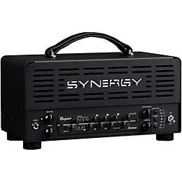 Synergy SYN-20IR Tube Amp Head and Bogner Ecstasy Module Bundle