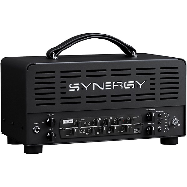 洋書 Synergy Matters Synergy SYN-20IR Tube Amp Head and Friedman BE-Deluxe Module