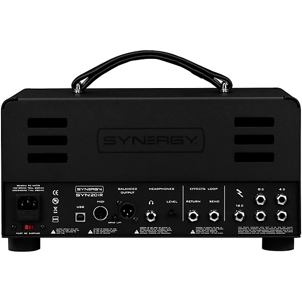洋書 Synergy Matters Synergy SYN-20IR Tube Amp Head and Friedman BE-Deluxe Module