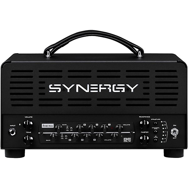Synergy SYN-20IR Tube Amp Head and Friedman BE-Deluxe Module Bundle