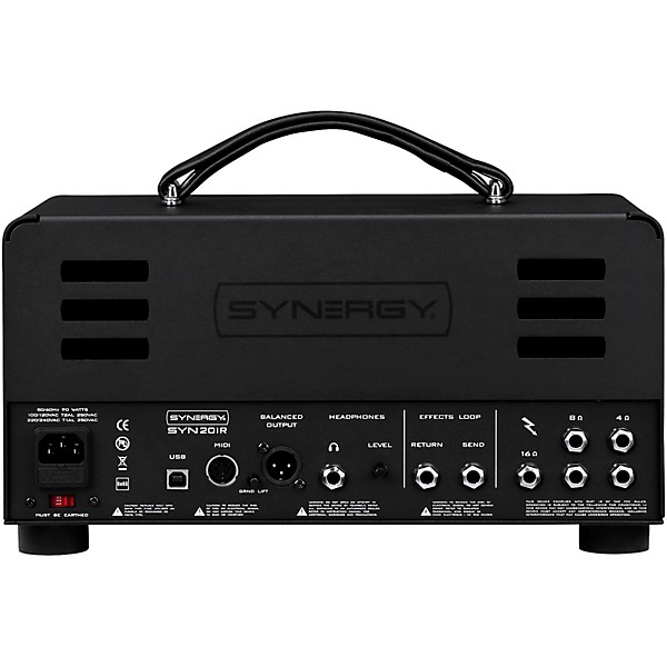 Synergy SYN-20IR Tube Amp Head and Synergy OS Module Bundle