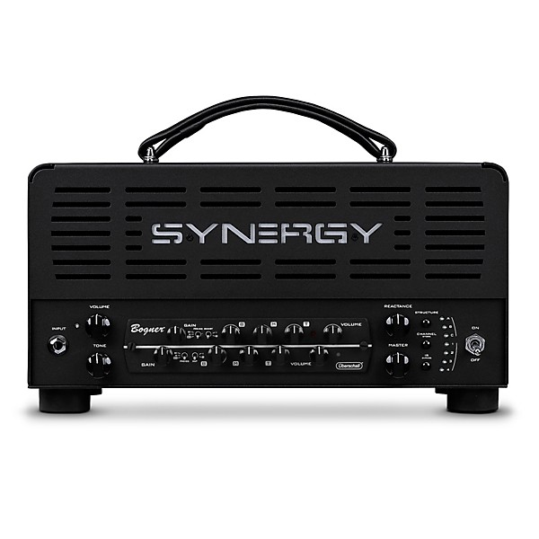 Synergy SYN-20IR Tube Amp Head and Bogner Uberschall Module Bundle