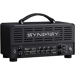Synergy SYN-20IR Tube Amp Head and Bogner Uberschall Module Bundle