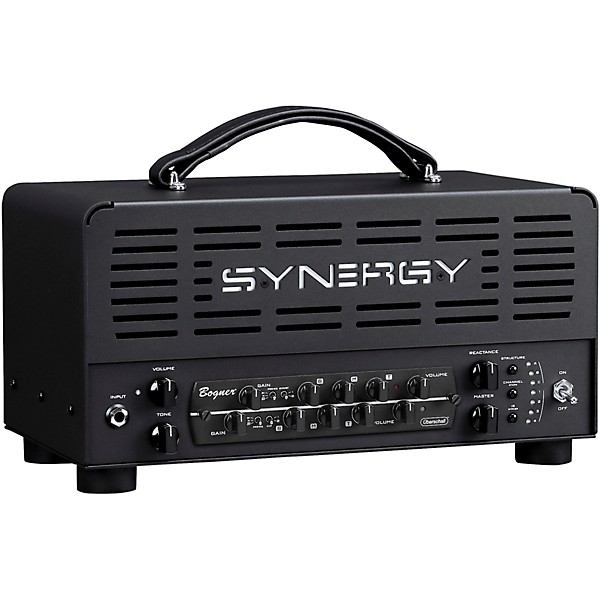 Synergy SYN-20IR Tube Amp Head and Bogner Uberschall Module Bundle