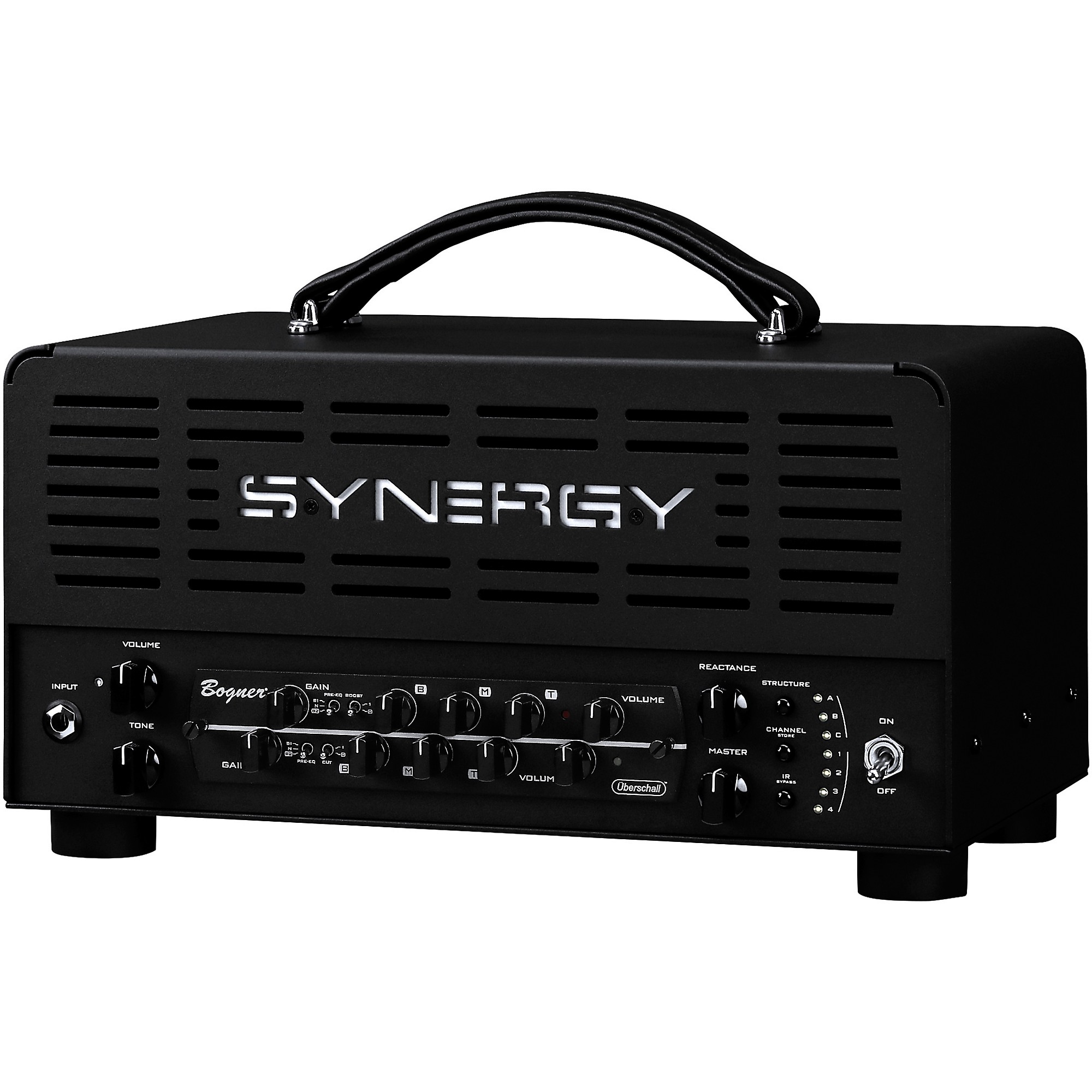 Synergy SYN-20IR Tube Amp Head and Bogner Uberschall Module Bundle