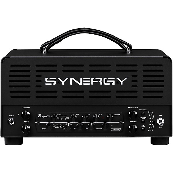 Synergy SYN-20IR Tube Amp Head and Bogner Uberschall Module Bundle
