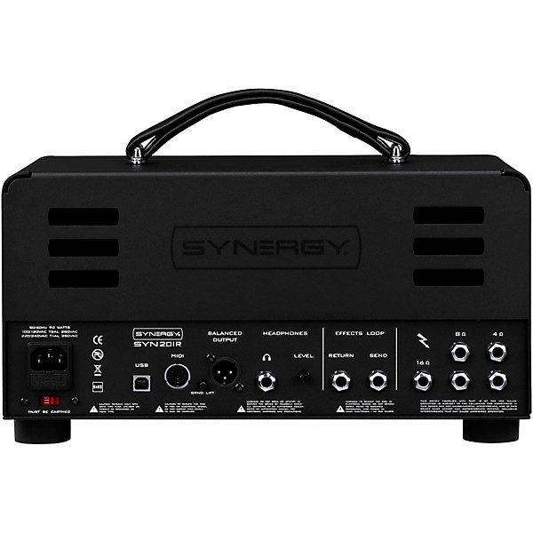 Synergy SYN-20IR Tube Amp Head and Pittbull Ultra-Lead Module Bundle