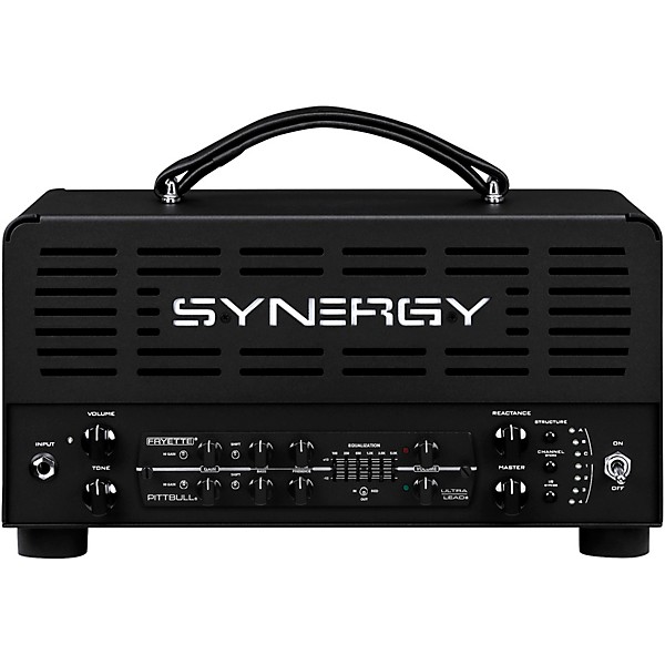 Synergy SYN-20IR Tube Amp Head and Pittbull Ultra-Lead Module Bundle