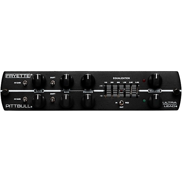 Synergy SYN-20IR Tube Amp Head and Pittbull Ultra-Lead Module Bundle