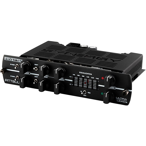 Synergy SYN-20IR Tube Amp Head and Pittbull Ultra-Lead Module Bundle