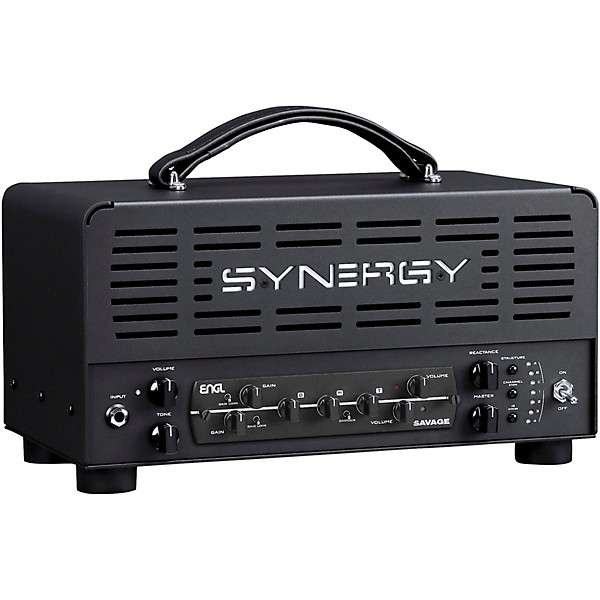 Synergy SYN-20IR Tube Amp Head and ENGL Savage Module Bundle