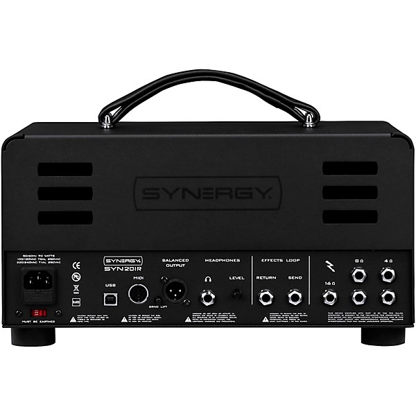 Synergy SYN-20IR Tube Amp Head and ENGL Savage Module Bundle