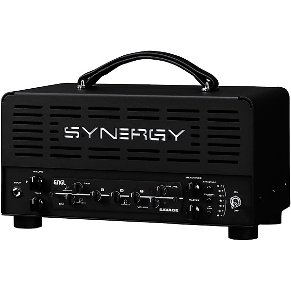 Synergy SYN-20IR Tube Amp Head and ENGL Savage Module Bundle