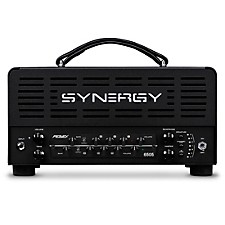 Synergy SYN-20IR Tube Amp Head and Friedman BE-Deluxe Module