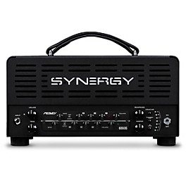 Synergy SYN-20IR Tube Amp Head and Peavey 6505 Module Bundle