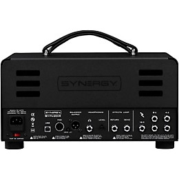Synergy SYN-20IR Tube Amp Head and Soldano SLO II Module Bundle