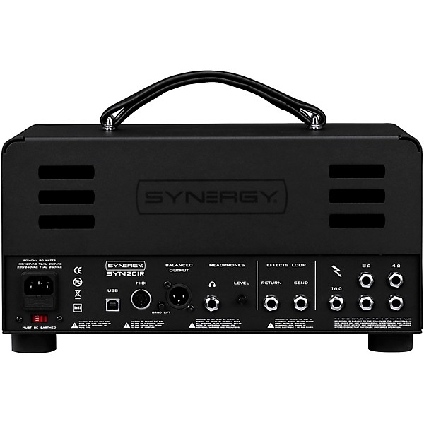 Synergy SYN-20IR Tube Amp Head and Soldano SLO II Module Bundle