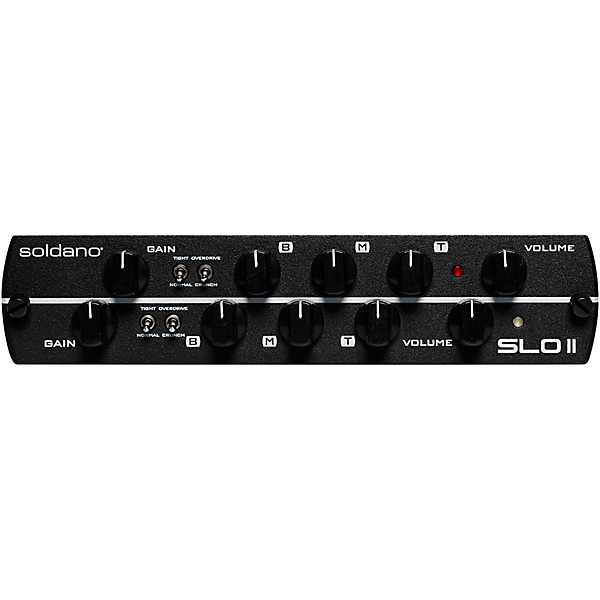 Synergy SYN-20IR Tube Amp Head and Soldano SLO II Module Bundle