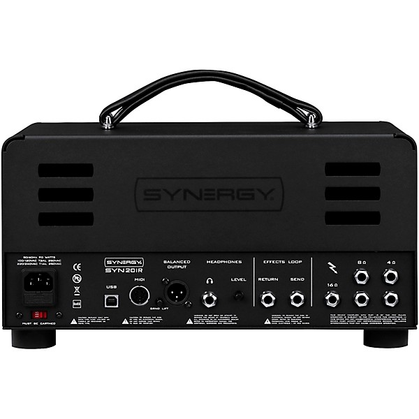 Synergy SYN-20IR Tube Amp Head and Synergy IICP Module Bundle