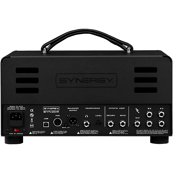 Synergy SYN-20IR Tube Amp Head and Synergy BMAN Module Bundle