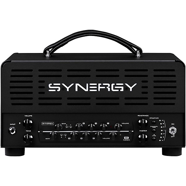 Synergy SYN-20IR Tube Amp Head and Synergy BMAN Module Bundle