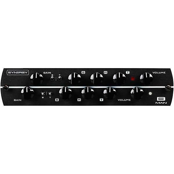 Synergy SYN-20IR Tube Amp Head and Synergy BMAN Module Bundle