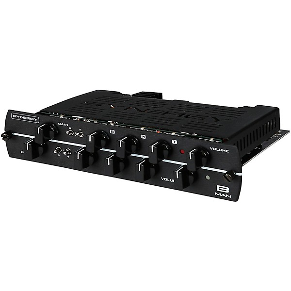 Synergy SYN-20IR Tube Amp Head and Synergy BMAN Module Bundle