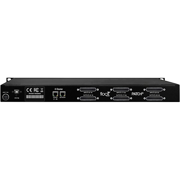 Flock Audio Patch LV 64-channel Patchbay