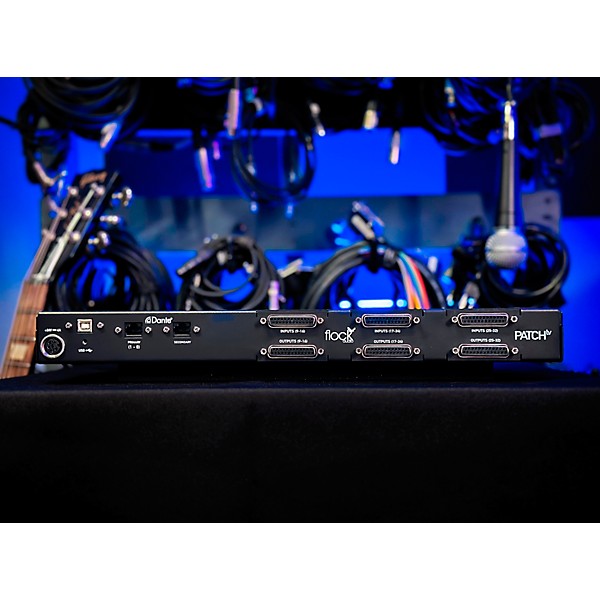 Flock Audio Patch LV 64-channel Patchbay