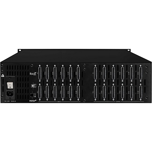 Flock Audio Patch XT 192-point Digitally Controlled Analog Patchbay