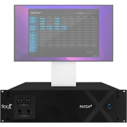 Flock Audio Patch XT 192-point Digitally Controlled Analog Patchbay