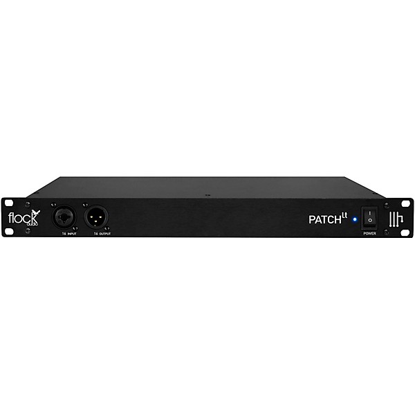 Flock Audio Patch LT 32-point Digitally Controlled Analog Patchbay