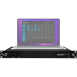 Flock Audio Patch LT 32-point Digitally Controlled Analog Patchbay