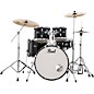 Pearl Roadshow 5-Piece Drum Set With Hardware and SABIAN PX Cymbals Jet Black thumbnail